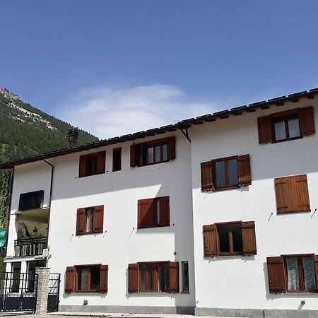 Hotel Roburent Argentera Exteriér fotografie